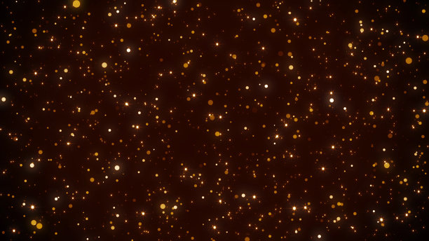 粒子尘埃抽象光散景运动标题电影背景图片下载