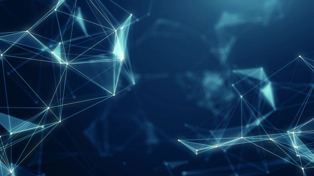 丛抽象网络标题技术科学背景图片下载