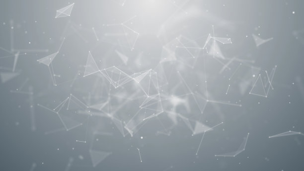 丛抽象网络标题技术科学背景图片下载
