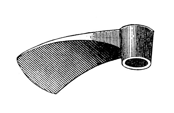 古董雕刻插图:马托克图片下载