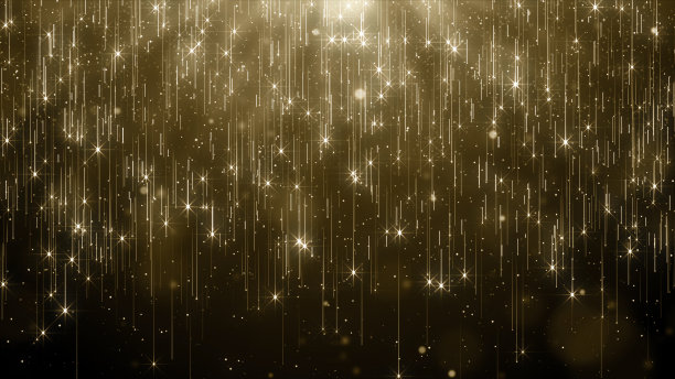 颗粒金闪闪虚化奖尘埃抽象背景图片下载