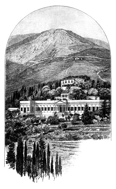 拿破仑在波托费雷奥的别墅图片下载