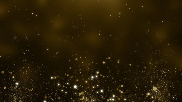 颗粒金闪闪虚化奖尘埃抽象背景图片下载