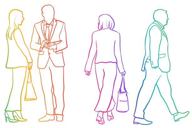 在任何地方做生意彩虹图片下载