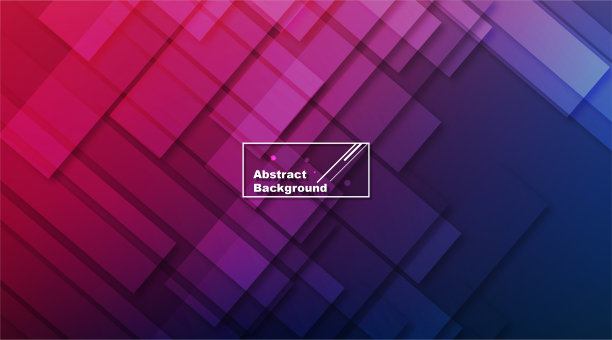 抽象的深蓝色和红色背景图片下载