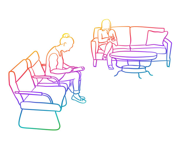 等候室文书工作图片下载