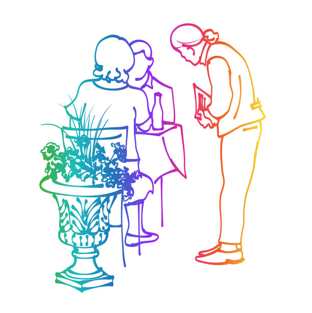 彩虹咖啡馆图片下载