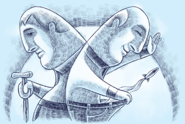 年长的人用发射火箭图片下载