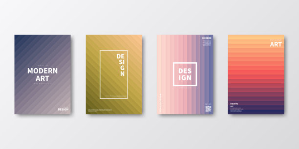 宣传册模板排版，封面设计，企业年报，传单，杂志图片下载