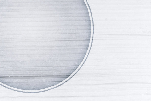 灰色和白色的木制矢量条纹纹理空白空白水平背景与部分轮廓或框圆图片下载