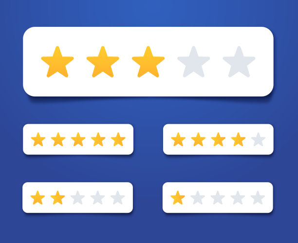 明星社交媒体产品评级和评论图片下载