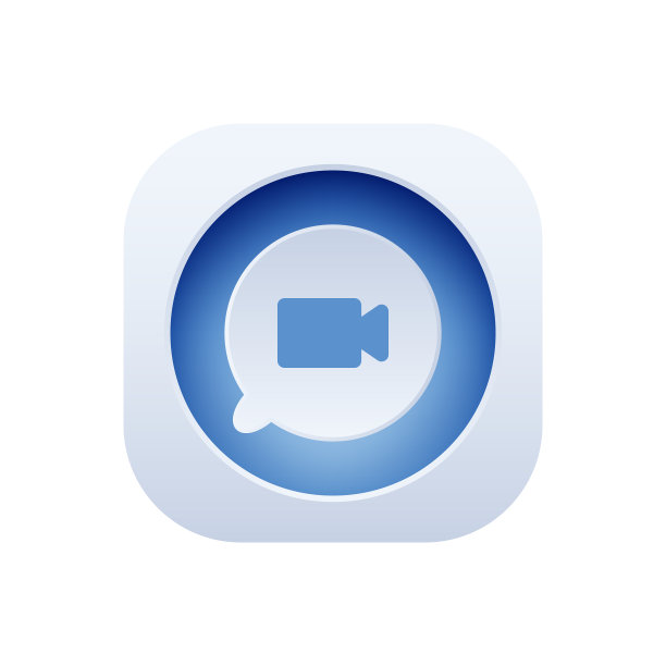 在线消息视频通话图标设计图片下载