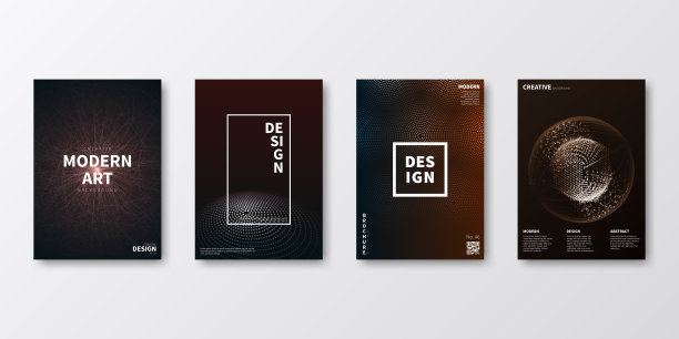 宣传册模板布局，封面设计，商业年度报告，传单，杂志图片下载