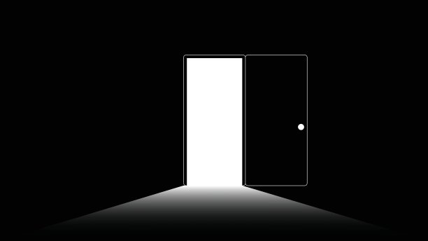 打开外面的门图片下载