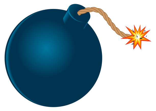 炸弹向量图片下载