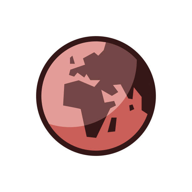 地球仪复古色图片下载