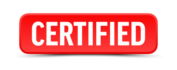 认证-按钮，横幅，标签模板。向量股票插图图片下载