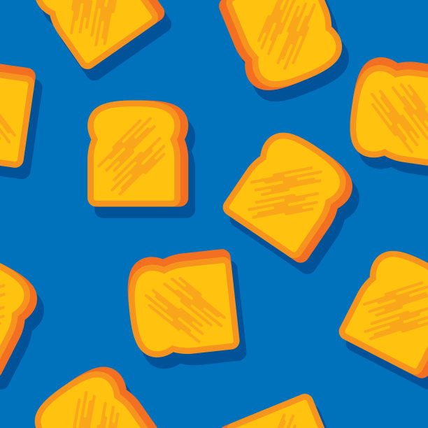 吐司模式平图片下载