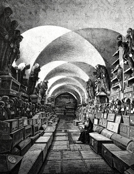 巴勒莫的木乃伊地窖图片下载