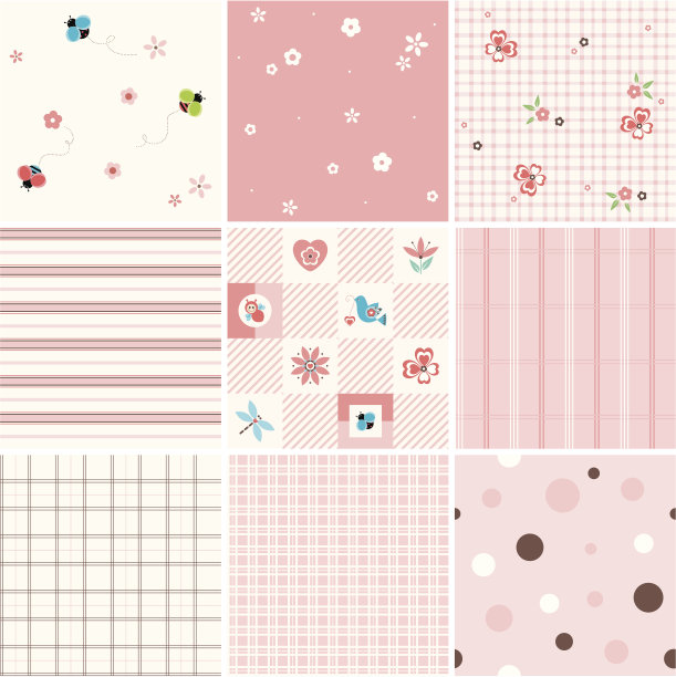 可爱的手绘图案图片下载