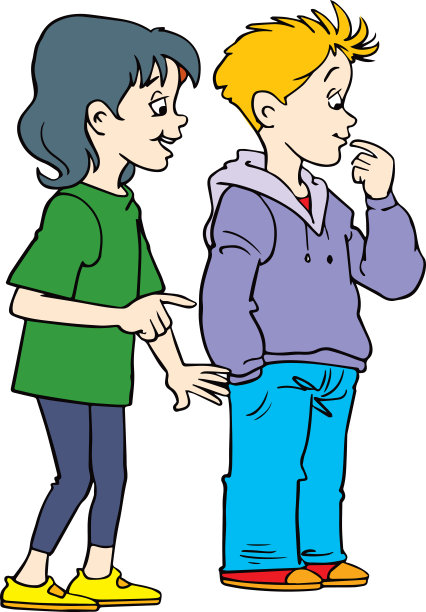 男孩和女孩，同学们图片下载