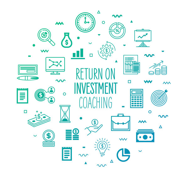 投资回报辅导大纲风格信息图表设计图片下载