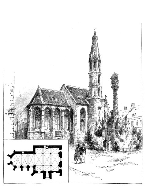 本笃会教堂Ödenburg图片下载