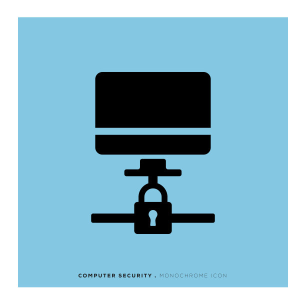 计算机安全图标图片下载