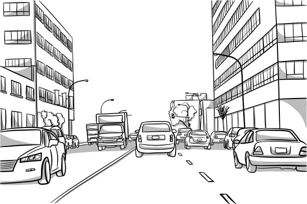 蒙特利尔市路图片下载