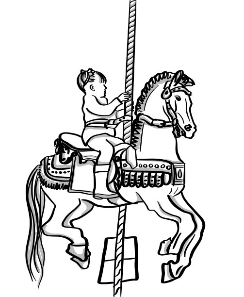 旋转木马的乐趣图片下载