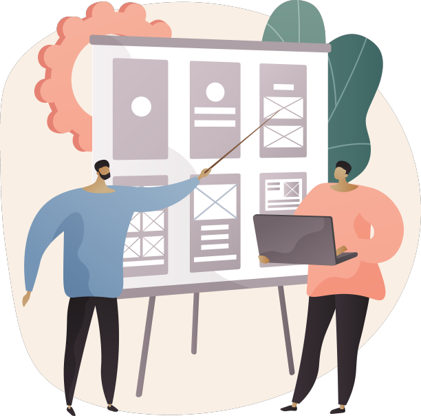 线框抽象的概念图片下载