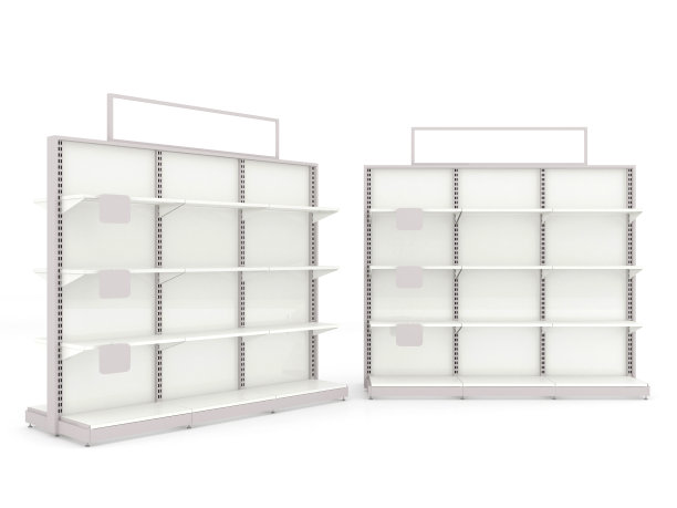 超市货架- 018图片下载