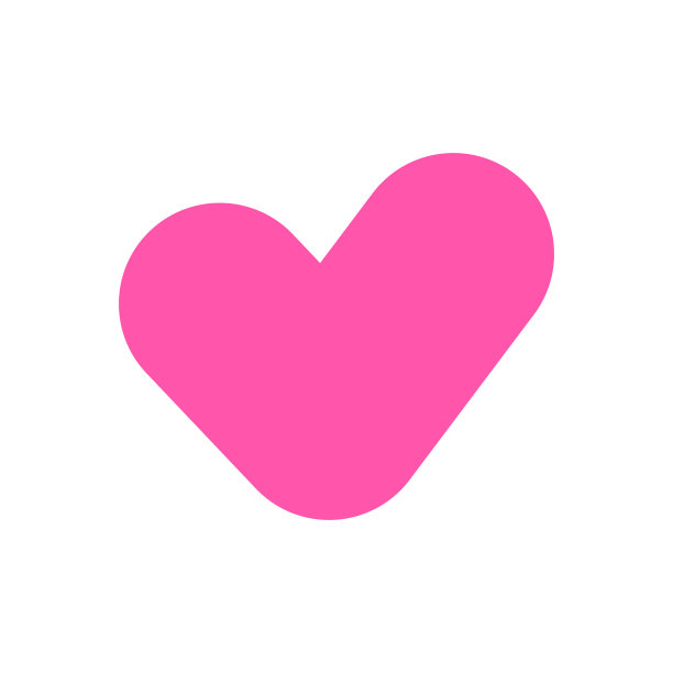 心形图标设计图片下载