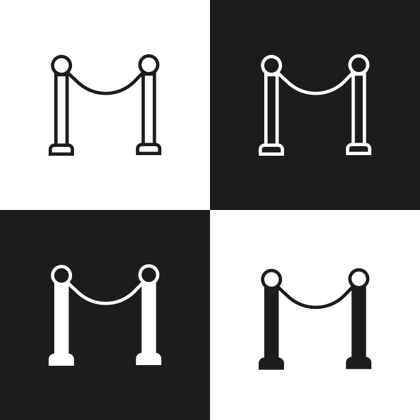 障碍绳图标图片下载