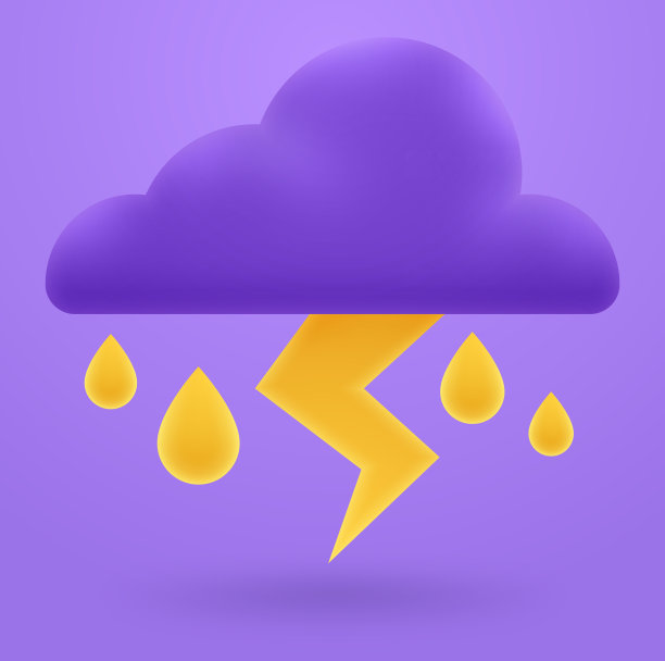 雷电风暴云图片下载