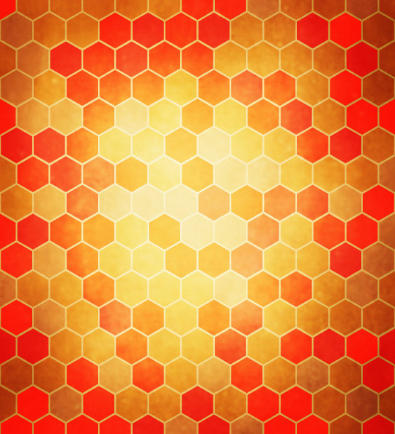 抽象几何蜡笔彩色复古图形背景图片下载