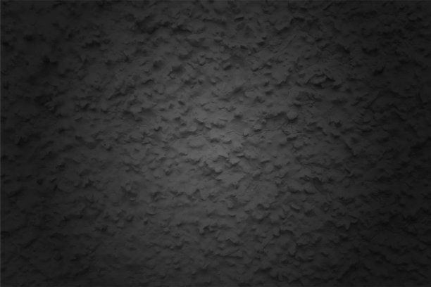 水平矢量背景与墙像点粗糙，不均匀的纹理漆在黑色图片下载