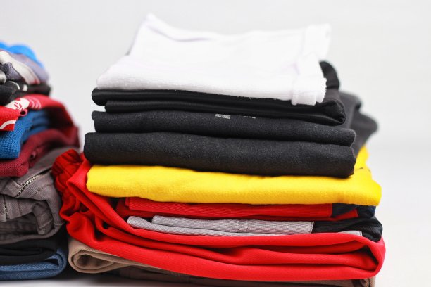 彩色素色t恤系列图片下载