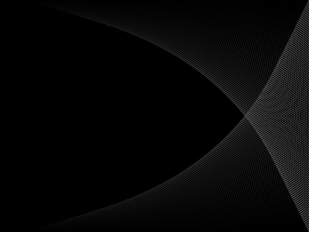 抽象的未来主义背景与曲线设计图片下载