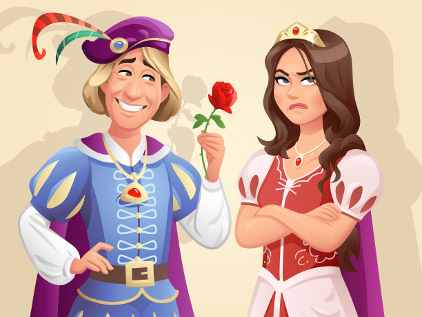 王子和公主-单恋图片下载