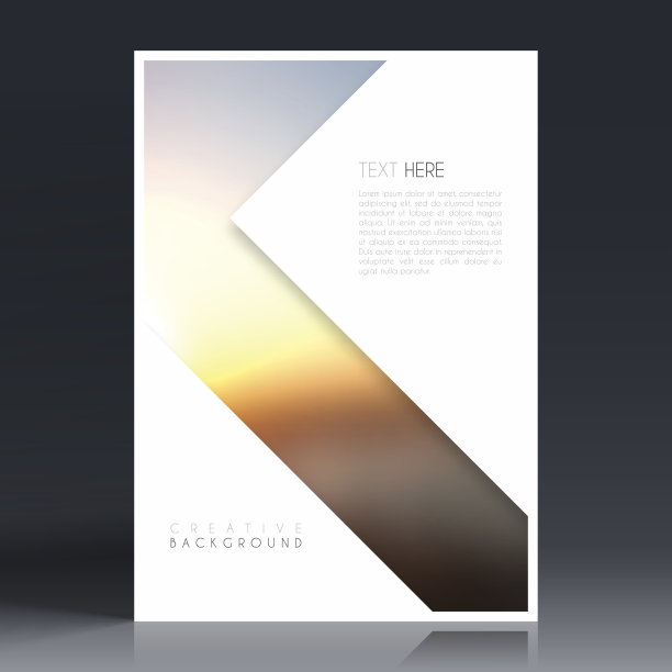 宣传册模板布局，封面设计，商业年度报告，传单，杂志图片下载