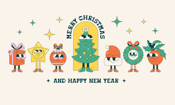 圣诞人物图片下载