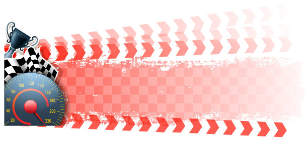 空白的竞赛横幅图片下载