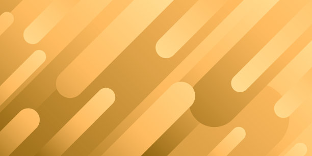 抽象设计与几何形状-时髦的橙色梯度图片下载
