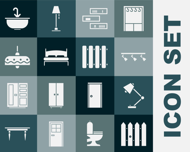 设置花园围栏木制台灯led轨道图片下载