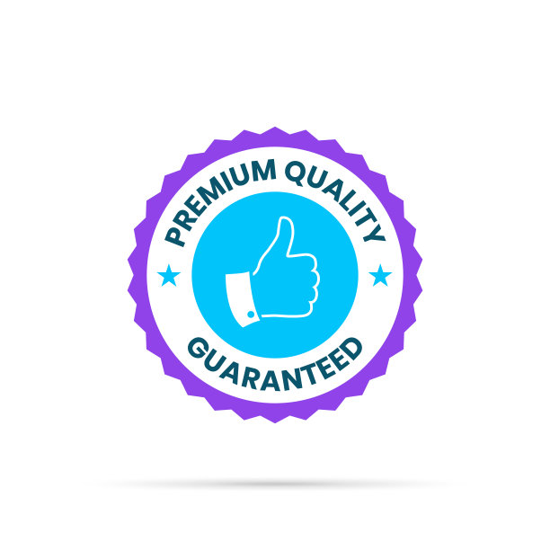 时尚多彩的徽章-优质，保证图片下载