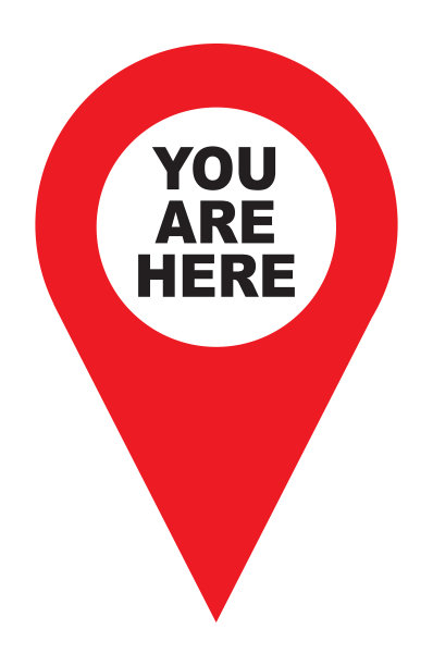 GPS你在这里的标志图片下载