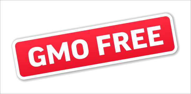 转基因免费-邮票，横幅，标签，按钮模板。向量股票插图图片下载