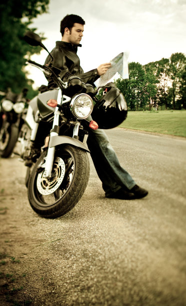 自行车查看地图图片下载