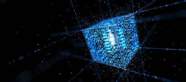 .AI。芯片抽象概念图片下载